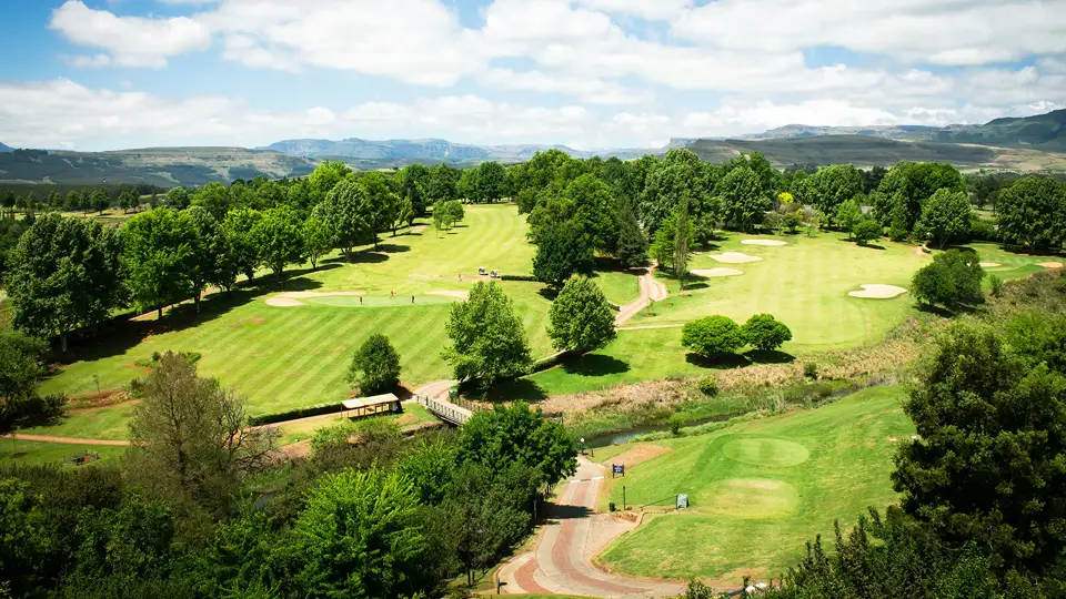 Luxury golf destination